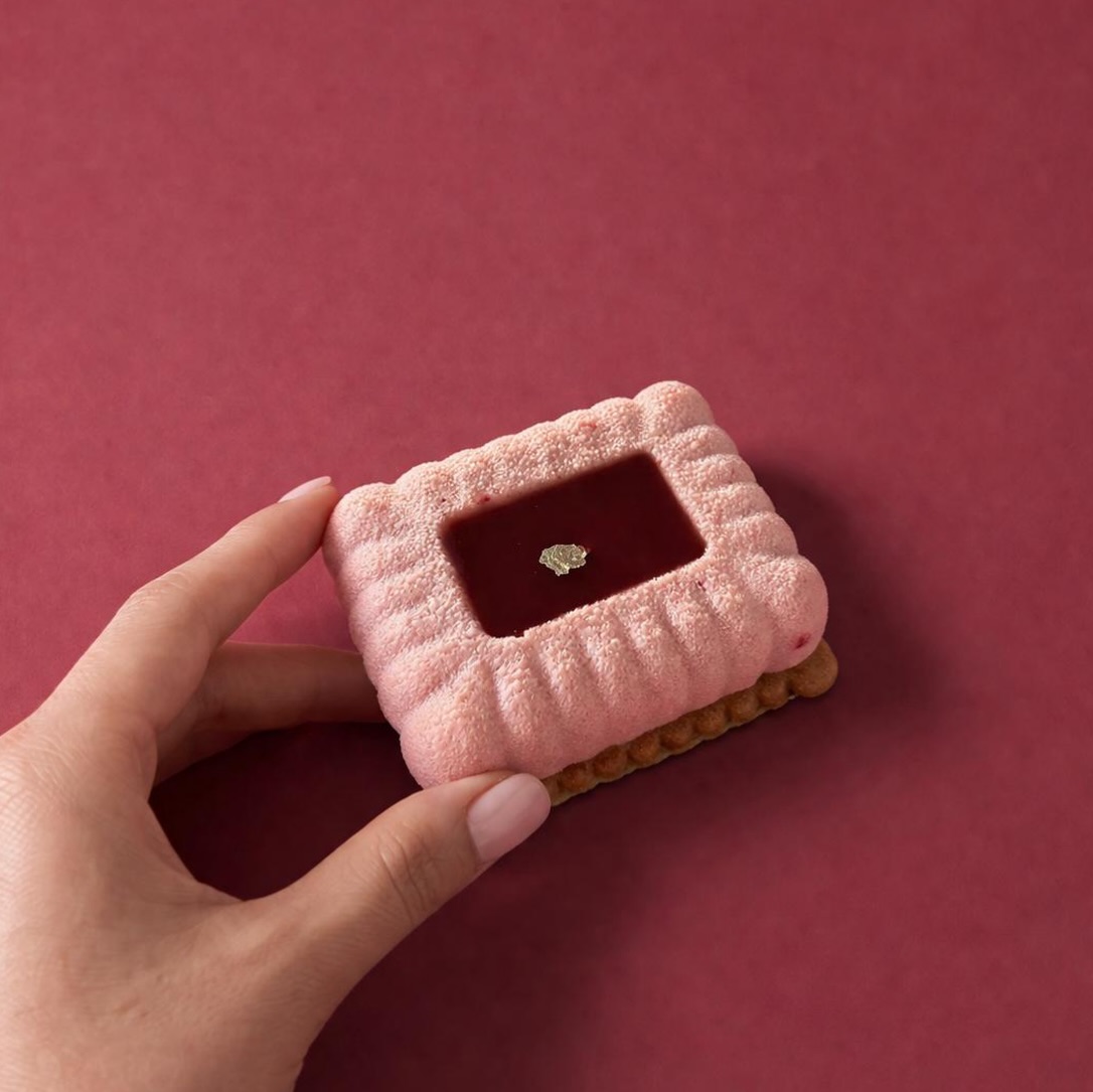 Pâtisserie — Thé violet
